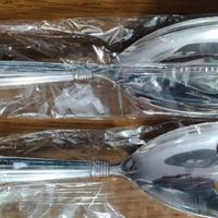 2 posate da insalatiera Sheratonn