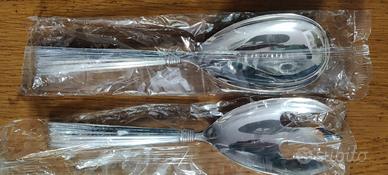 2 posate da insalatiera Sheratonn