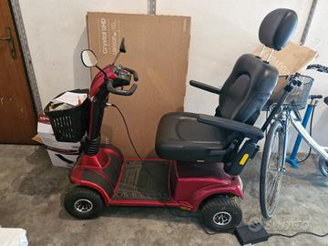 Scooter Elettrico KSP Foxy per anziani