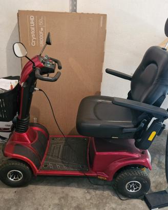 Scooter Elettrico KSP Foxy per anziani