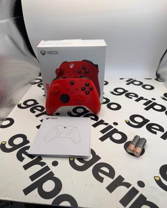 controller xbox series x s pulse red 