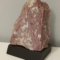 Campione mineralogico Tormalina Rubellite Brasile