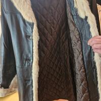 Cappotto pelle