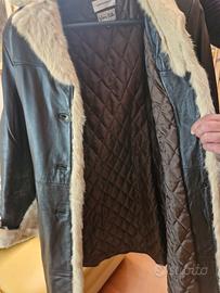 Cappotto pelle