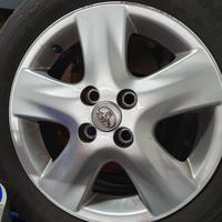 Toyota Yaris-Cerchi in lega