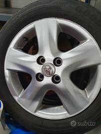 Toyota Yaris-Cerchi in lega