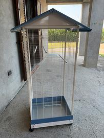Voliera per uccelli