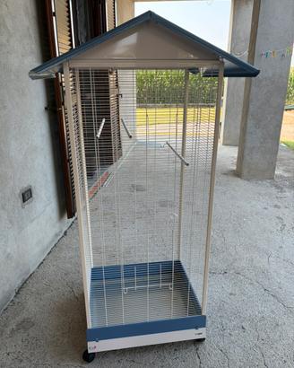 Voliera per uccelli