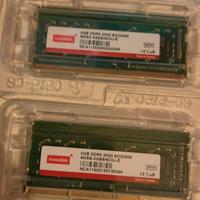 RAM DDR4 Kit 8GB Sodimm (2x4)