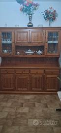 Credenza in legno di pino