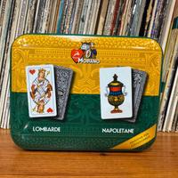Carte da gioco modiano lombarde e napoletane