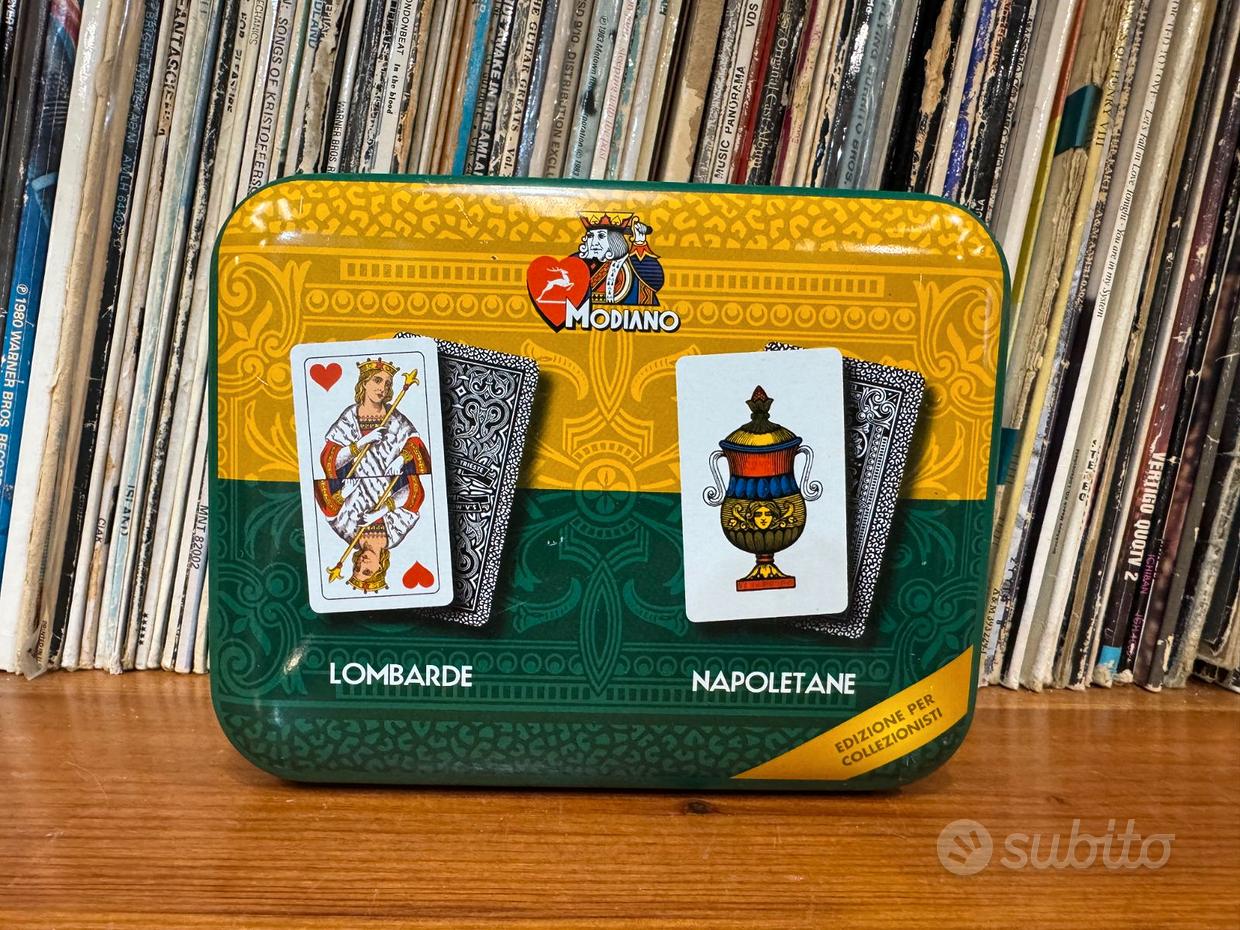 Giochi con le carte napoletane: i più importanti