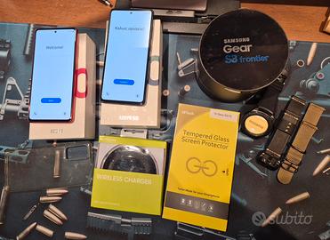 Combo S20Fe 5g + S20Fe ÷ G3 Frontier