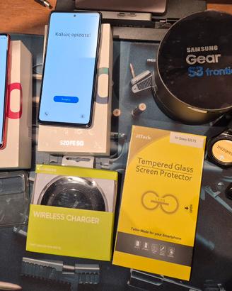 Combo S20Fe 5g + S20Fe ÷ G3 Frontier