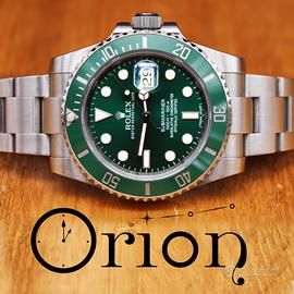 Rolex Submariner Date "Hulk" Garanzia Italia