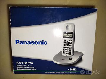 TELEFONO CORDLESS PANASONIC KX TG