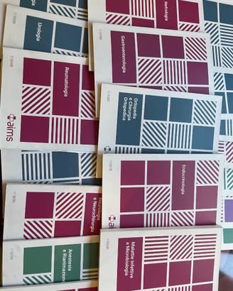 LIBRI AIMS PREPARAZIONE SSM 2025