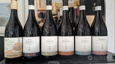 vino Barolo Fontanafredda 2022