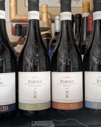 vino Barolo Fontanafredda 2022