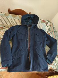 Giaccone Invernale BOMBOOGIE - Blu Navy - Taglia S