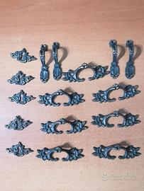 set maniglie antiche
