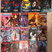 Mega lotto 85 fumetti Marvel, Image, ecc.