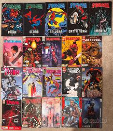 Mega lotto 85 fumetti Marvel, Image, ecc.