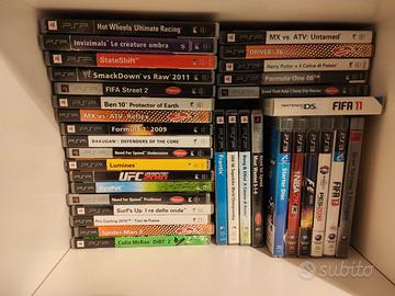 Videogiochi  PS4/PS3/PSP/DS