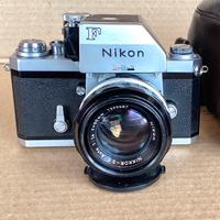Nikon F Photomic FTN  Nikkor 50/1,4