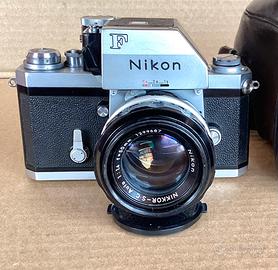 Nikon F Photomic FTN  Nikkor 50/1,4