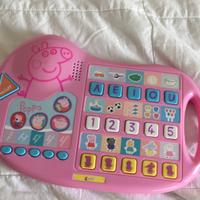 Tablet educativo Peppa Pig