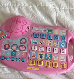 Tablet educativo Peppa Pig