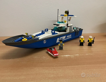 Lego 7287 Motoscafo della polizia