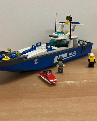Lego 7287 Motoscafo della polizia