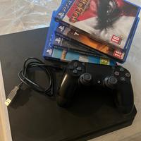 Play station 4 slim 500gb