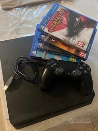 Play station 4 slim 500gb