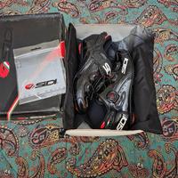 scarpe sidi wire carbon vernice
