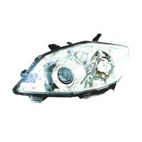 FANALE SINISTRO TOYOTA AURIS 10-13 CON FONDO CROMA