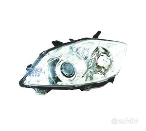 FANALE SINISTRO TOYOTA AURIS 10-13 CON FONDO CROMA