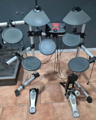Batteria Yamaha Dtxplorer