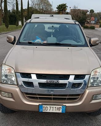isuzu dmax 3.0 4x4