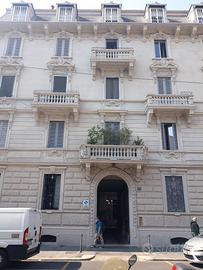 Loft c/3 semiinterrato in stabile d'epoca