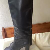 Stivali Pollini vera pelle n. 39