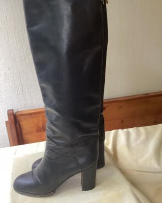 Stivali Pollini vera pelle n. 39