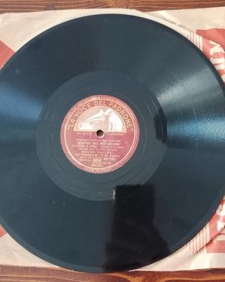 Bruno Pallesi vinile 78 giri