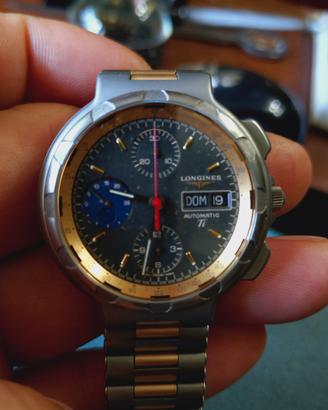 Longines Cronografro Conquest  Titanio