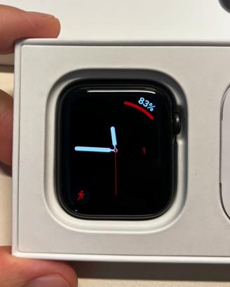 Apple Watch SE 44mm con Caricabatterie e Accessori