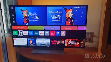LG OLED evo AI OLED48G56LS TV Serie G5S 48”