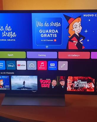 LG OLED evo AI OLED48G56LS TV Serie G5S 48”
