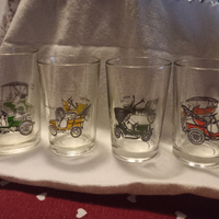 2 Bicchierini Auto Nutella